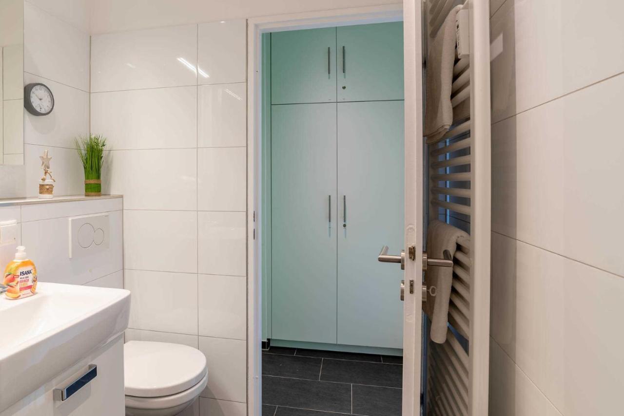 Ferienwohnung Seestern シルクセ エクステリア 写真